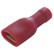 2 Pieces Hellerman Tyton red pre-insulated terminals.