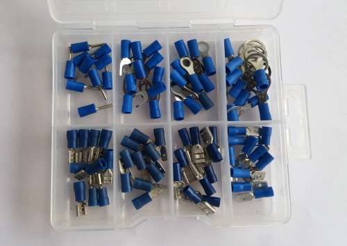 80 Pieces pre-insulated terminals