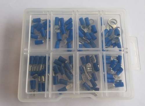 80 Pieces pre-insulated terminals