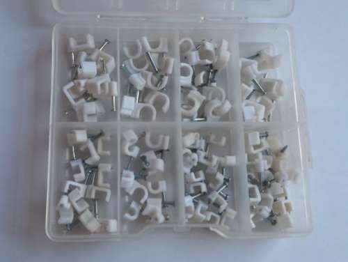 87 Pieces wire clip assortment set.