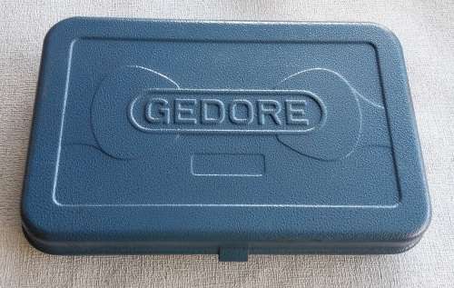 Gedore D30 HMZ 23 piece 3/8 drive socket set.