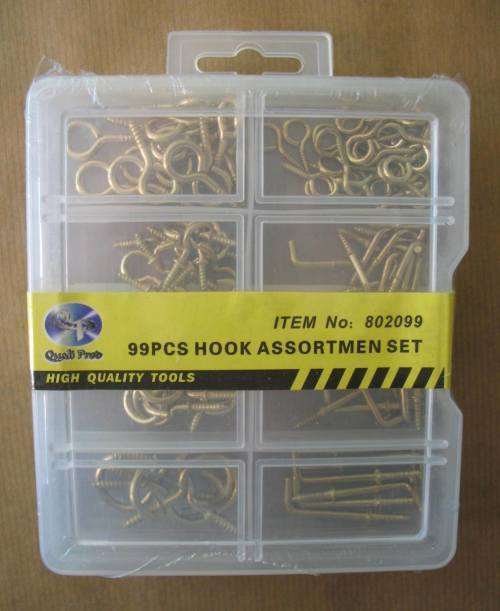 99 Pieces hook assortment set
