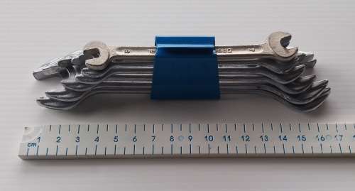 Gedore  8 to 19mm stubby spanner set.