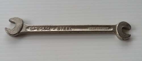 Gedore  8 to 19mm stubby spanner set.