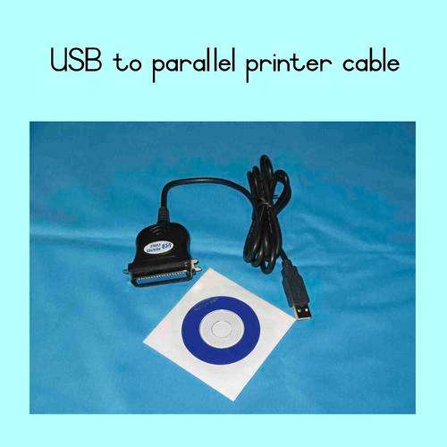 USB to Parallel printer cable