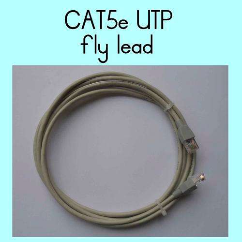 10 meter UTP Fly lead - Tested & guaranteed