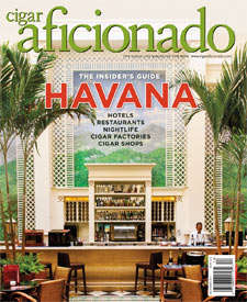 Cigar Aficionado Magazine - Nov/Dec 2011 - Havana