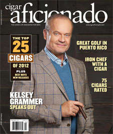 Cigar Aficionado Magazine - Jan/Feb 2013 - Kelsey Grammer