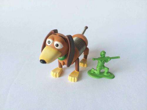 Toy Story - Tomy Magical Collection - Toy Story Slinky Dog & Army Man