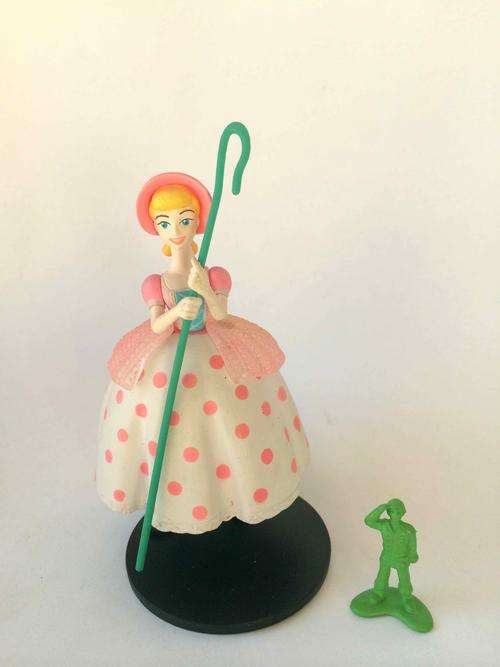 Toy Story - Tomy Magical Collection - Bo Peep Figure Doll & Army Man