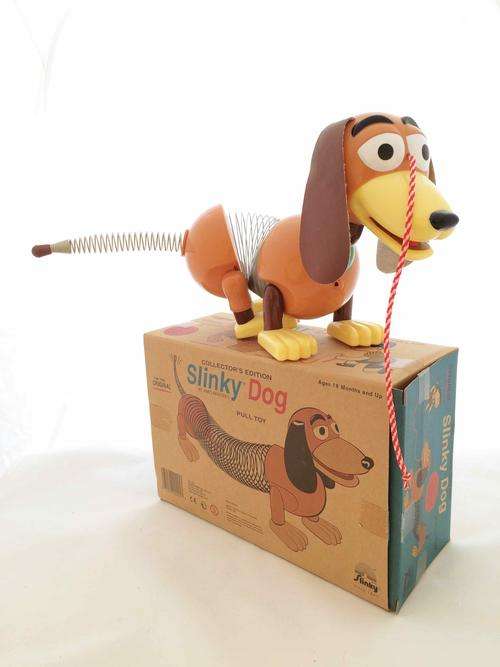 Toy Story - Slinky Dog Collectors Edition in Retro 1950s Style Packaging