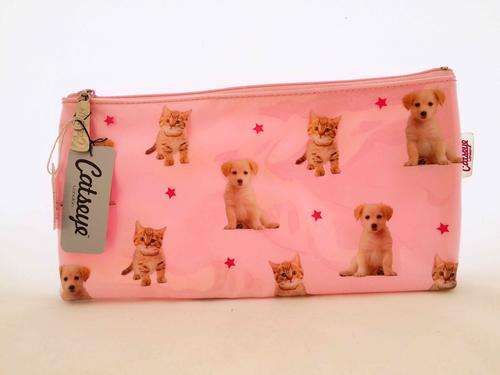 Catseye London - Puppy and Kitten Long Wash Bag
