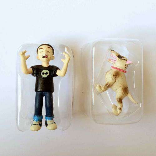 Yujin Toy Story Gashapon - Sid and his dog Scud