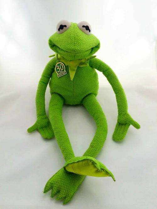 Talking Kermit the Frog - 30 Year Sesame Street Anniversary Exclusive (Muppets)