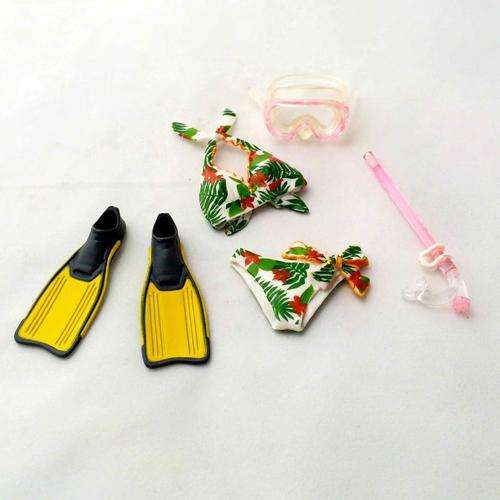 Rement Playscale Miniatures - Snorkeling Set