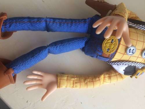 Toy Story - Woody Talking Pull String Doll (Vinyl and Plush)