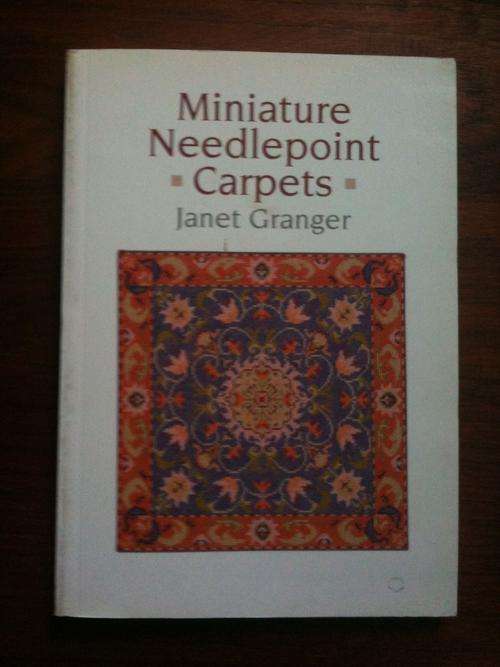 Miniature Needlepoint Carpets - Janet Granger
