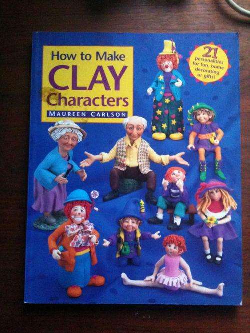How To Make Clay Characters - Maureen Carlson
