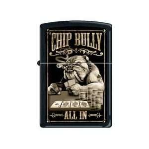 Genuine Zippo Lighter - Chip Bully American Hardcore - 2010