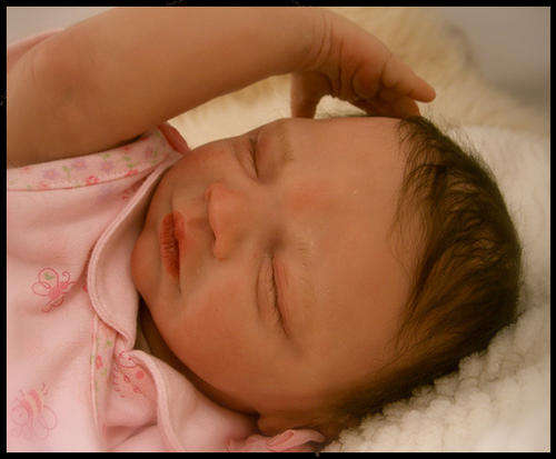 Soft Vinyl Reborn Doll Kit - 21" Bria - JoAnna Gomes