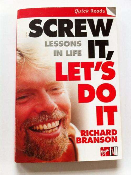 Screw It, Let's Do It - Richard Branson