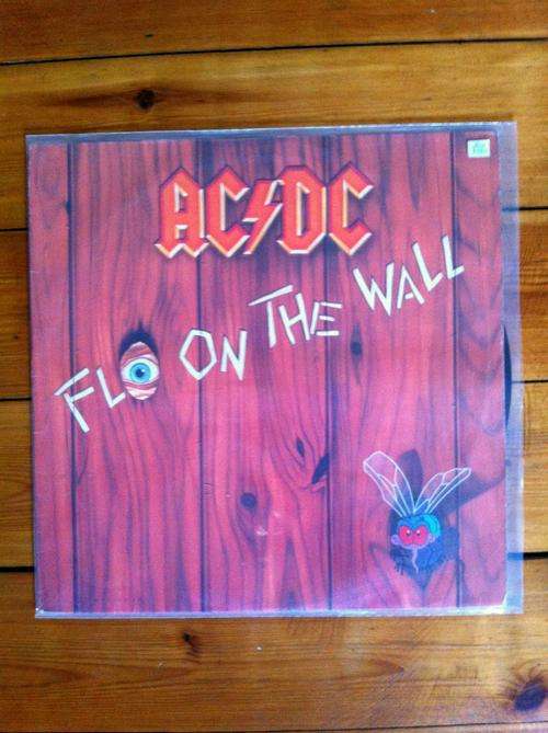 Fly On The Wall - AC/DC - 1985 - LP