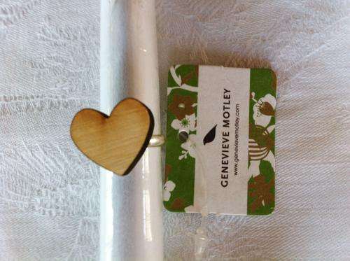Small Heart Ring - Genevieve Motley