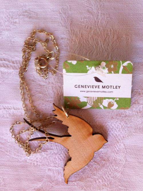 Swallow Chain - Genevieve Motley