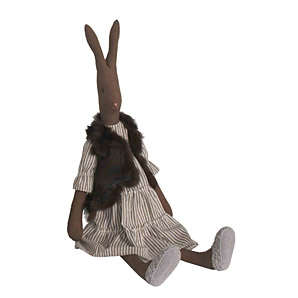 Maileg Bunny - Large Winter Girl Warsaw - 75 cm
