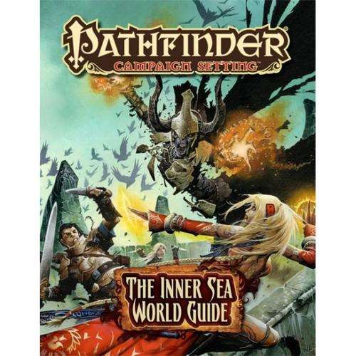Pathfinder Campaign Setting The Inner Sea World Guide Hard Cover