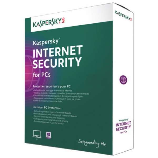 Kaspersky Internet Security 2014 (4 Users / 1 Year)