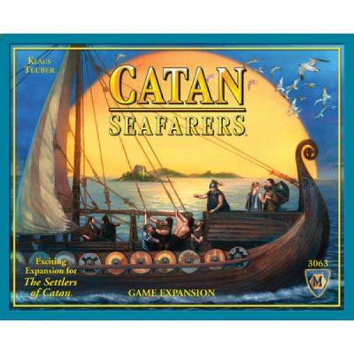 The Settlers of Catan Expansion - Seafarers