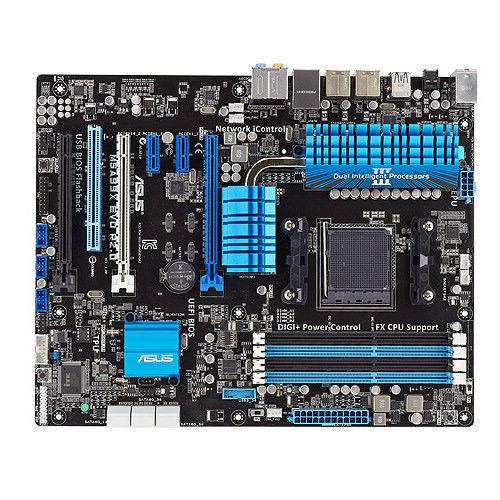 Asus AMD M5A99X EVO R2.0 ATX Motherboard - AM3 / AM3+