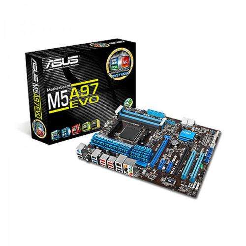 Asus AMD M5A97 EVO (R2) ATX Motherboard - Socket AM3 / AM3+