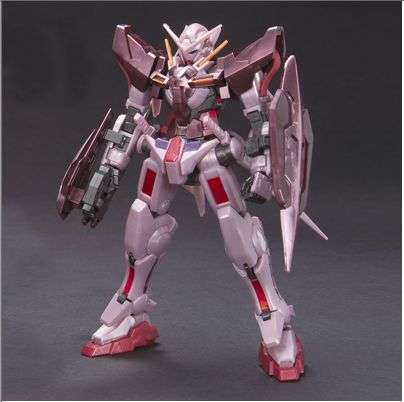 Gundam GN-001 Exia - TRANS-AM Mode Model Kit (1/144 Scale)