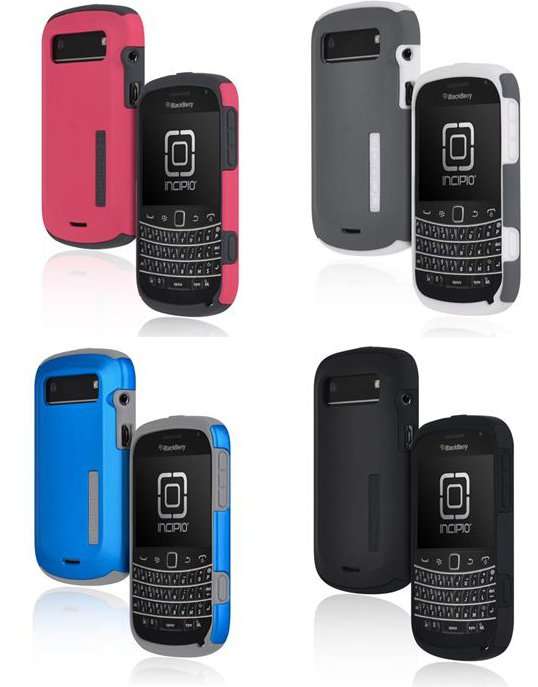 Incipio SILICRYLIC Covers for BlackBerry Bold 9900