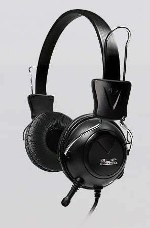 Klip Extreme Stereo Headset with mini microphone - Free Shipping
