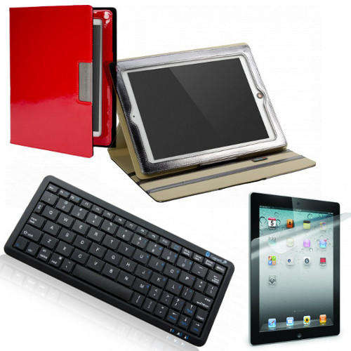 New Generation iPad Accessories Bundle + Free Shipping