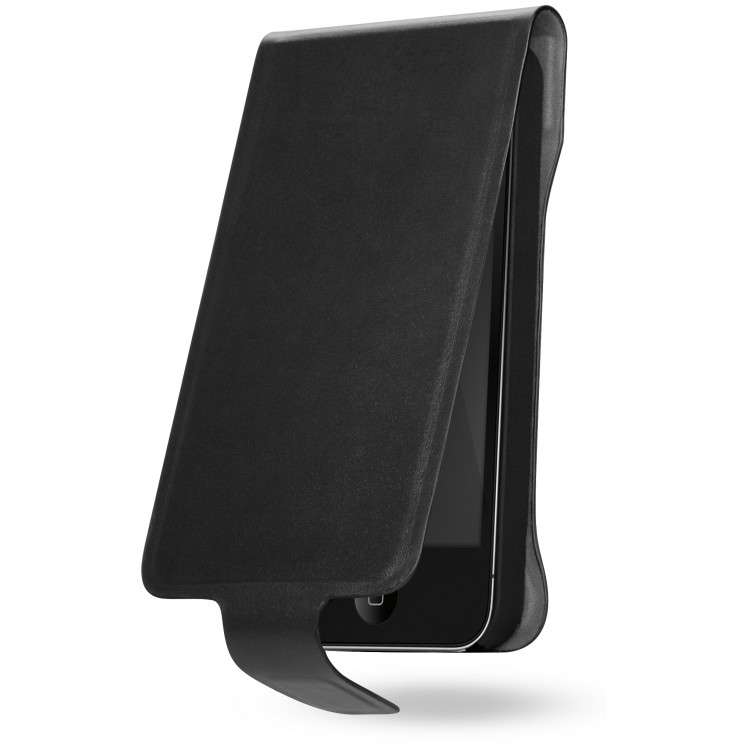 Black Lavish Genuine Leather Case for iPhone 5/5S | Free Shipping