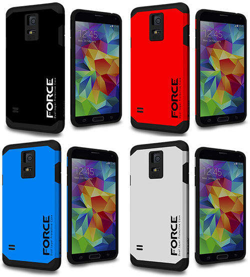 Smaak FORCE Dual Layer Protective Case for Samsung Galaxy S5