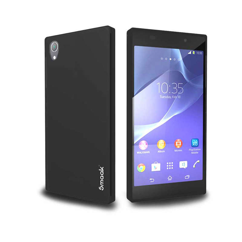 Sony Xperia Z2 Cover + Tempered Glass Screen Protector | Free Shipping