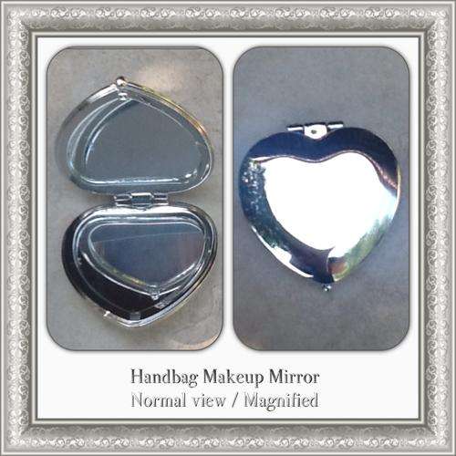 ****BUY NOW FOR TROUPASSIE ONLY***MAKEUP MIRROR 3 HEARTS AND 3 ROUND