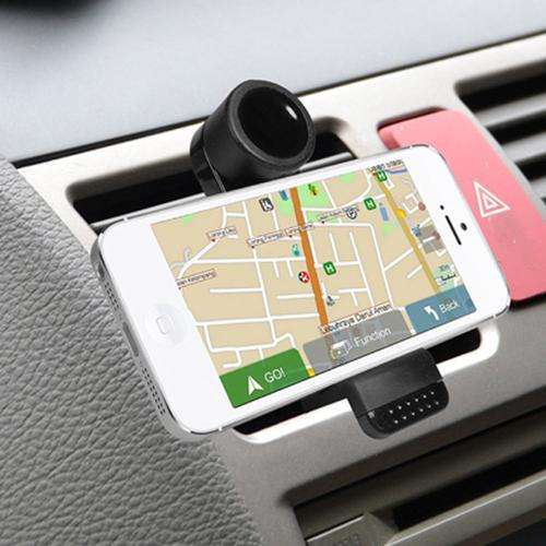 **NEW ARRIVAL* UNIVERSAL MOBILE PHONE HOLDER CAR AIR VENT MOUNT BRACKET FOR GALAXY S4 S5 NOTE 3 iPHO
