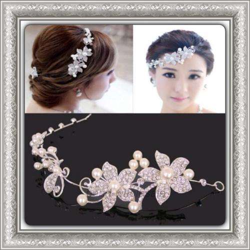 ***EVER SO PRETTY***  CRYSTALS, DIAMANTE, PEARLS BRIDAL, EVENING WEAR HAIR ACCESSORY