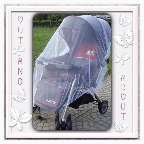 ***INCREDIBLE FIND***Safe Baby Carriage Insect Mosquito Net Baby Stroller Cradle Netting