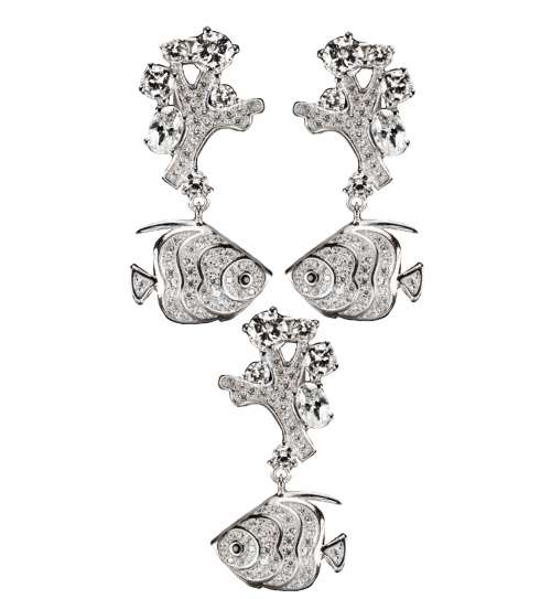 Deluxe AAA Black and White Cubic Zirconia set in Solid .925 Sterling Silver 14K W/Gold Stud Earrings