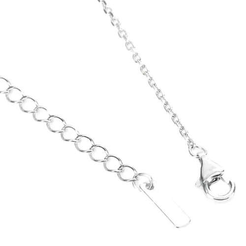 Genuine Natural Blue Sapphire, White Cubic Zirconia Solid .925 Sterling Silver Bracelet