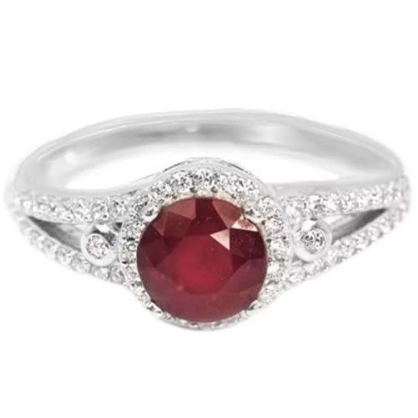 Deluxe Dainty Natural Blood Red Ruby Gemstone Set in Solid .925 Sterling Silver Earrings