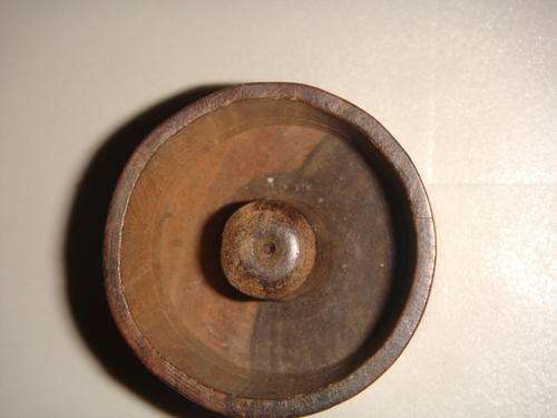 Rare wood codd bottle press