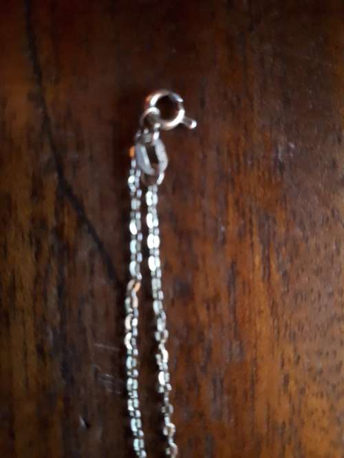 Ball Pendant on 9ct gold chain